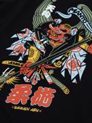 MANTO tengu tshirt - black